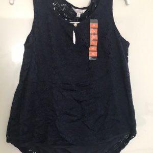 Ellen Tracy top blouse